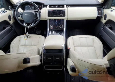 2018 Land Rover Range Rover Sport Hse z USA, uszkodzony, nr VIN SALWR2RV2JA187515